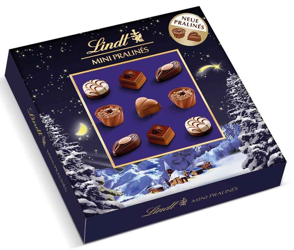 Lindt Christmas Magic Mini Pralines exclusive mix 44g Zdjęcie produktu 