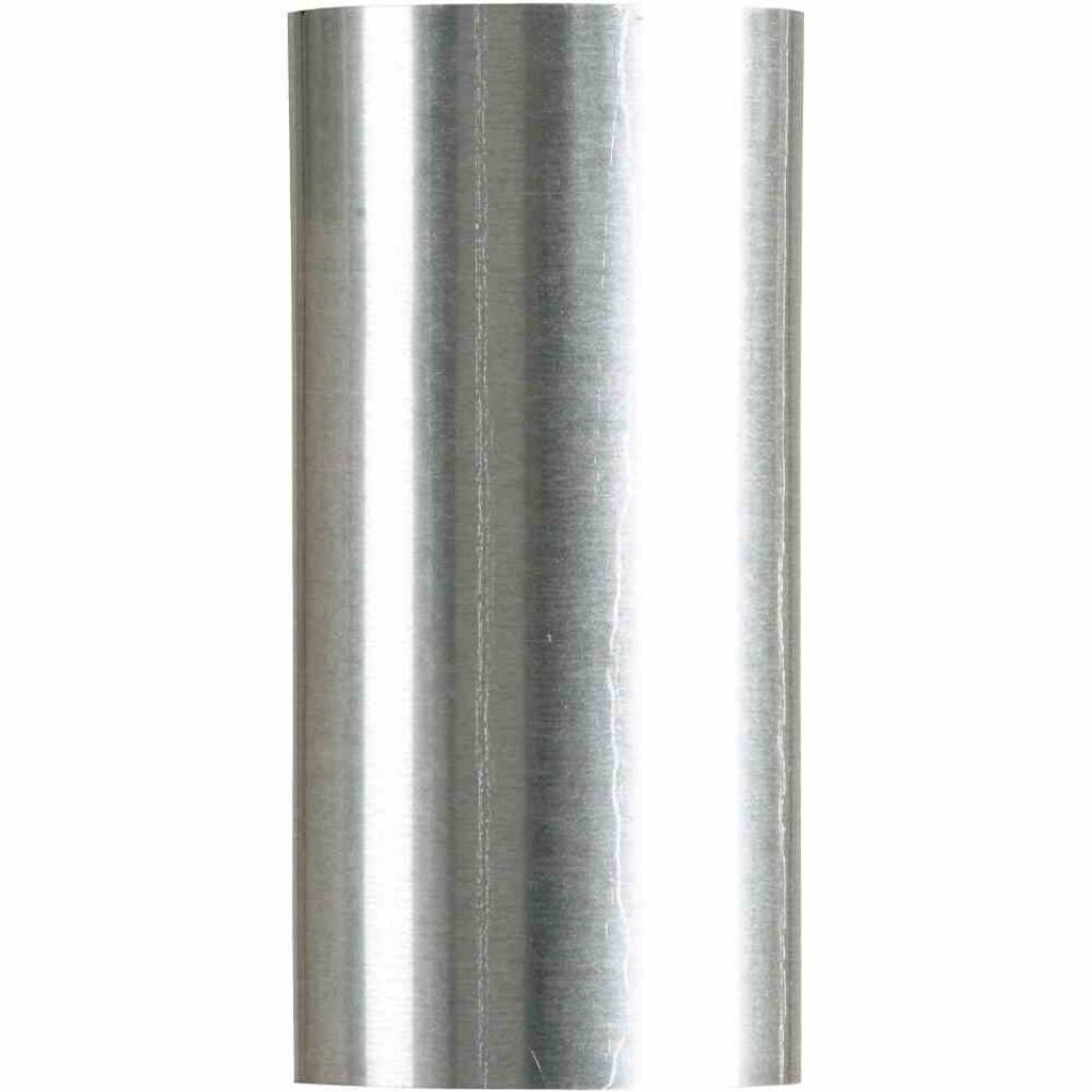 FIREFIX A100/2 Ofenrohr 250 mm FALØ100mm, grausilber