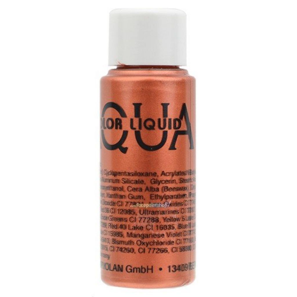 Kryolan aquacolor interferenz liquid meď Obrázok produktu 