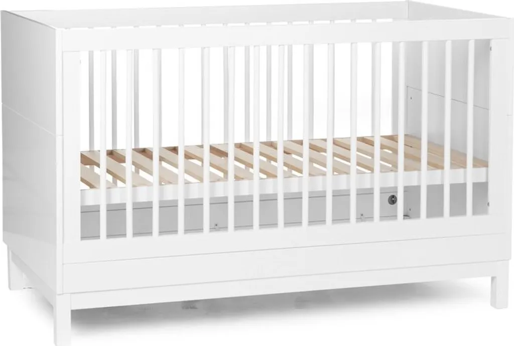 Lit Enfant 70x140 cm Blanc Idéal pour la Transition vers un Grand Lit