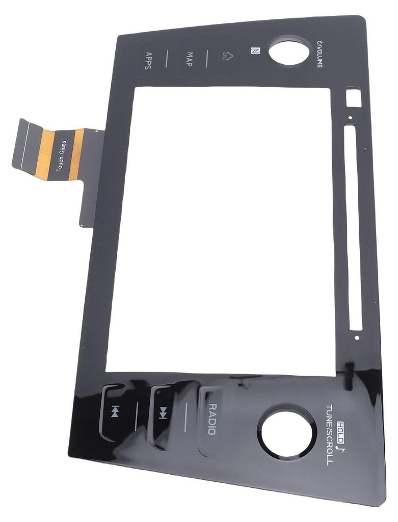 Náhradný 8-palcový dotykový digitizér pre autorádio do Obrázok produktu 