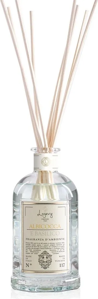 Spray d'Ambiance Abricot et Basilic 100 ml - Senteur Maison Fruitée