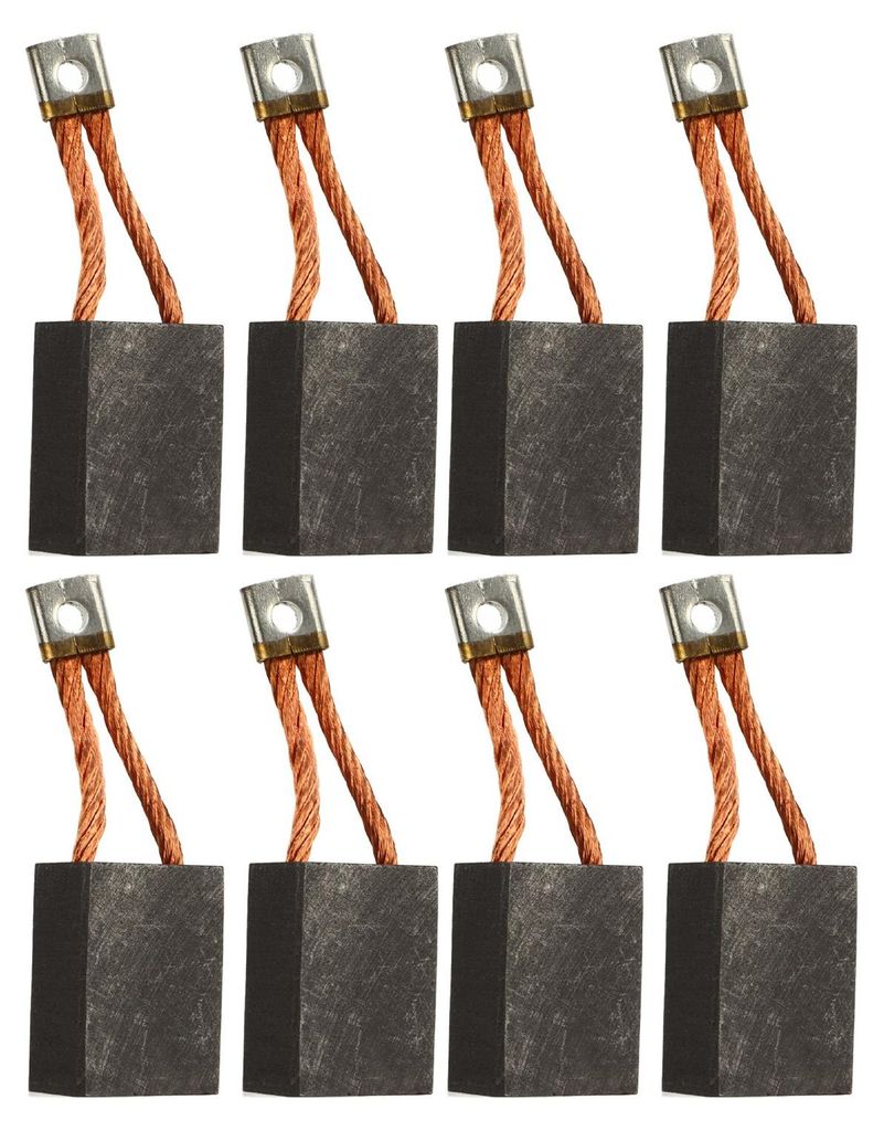 Lot de 8 balais de carbone 102938601 pour démarreur Image du produit 