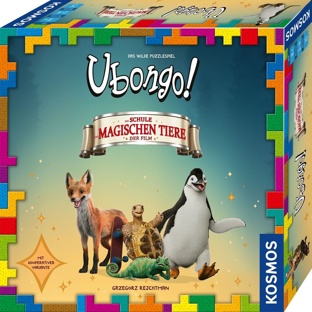 Ubongo Schule der magischen Tiere Produktbild 1