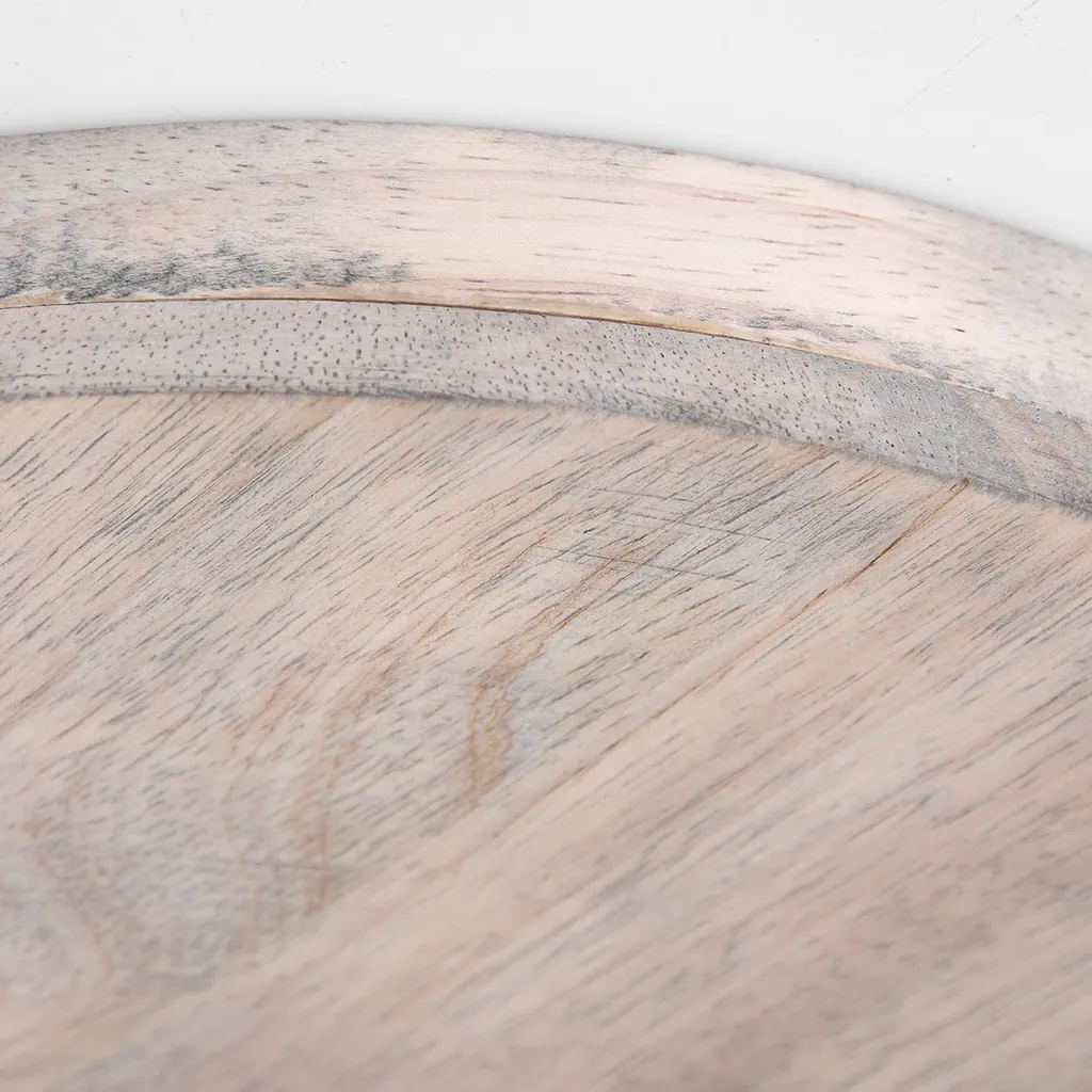 Éclairage de Cuisine et Salon Spot Gearwood Blanc Bois E27 Ø 38cm - 9