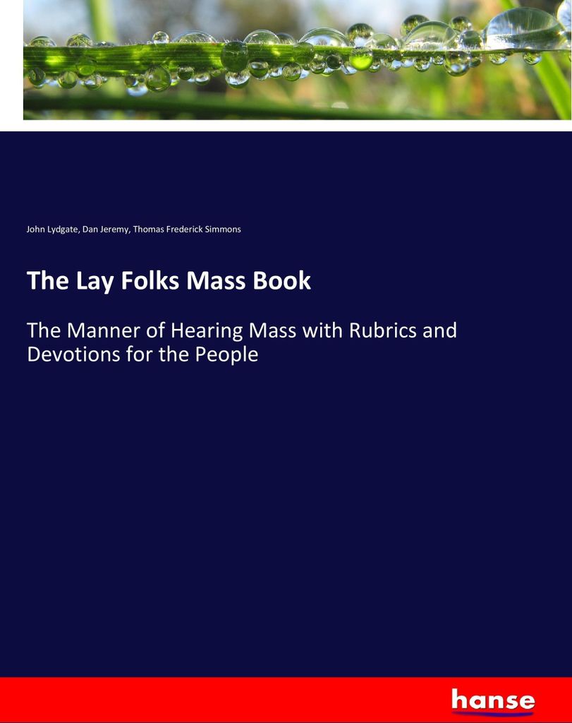 The Lay Folks Mass Book
