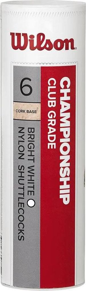 Wilson Championship 6PC WH 79 000000 STK Produktbild 