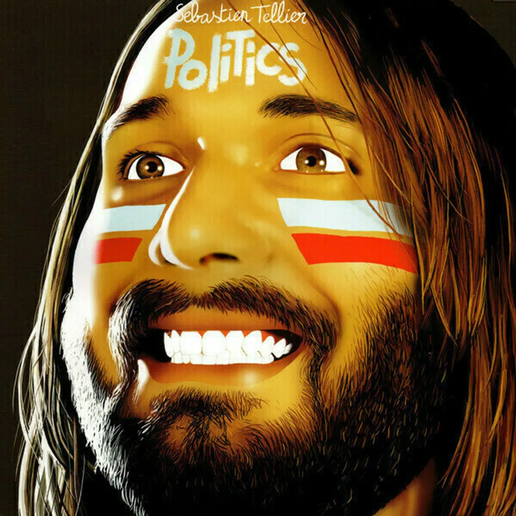 Sébastien Tellier Politics Album Vinyle avec le titre La Ritournelle LP