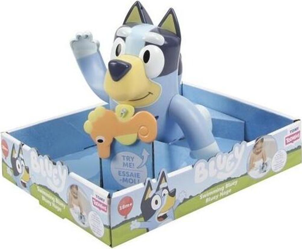 Pływający Bluey TOMY Zdjęcie produktu 6