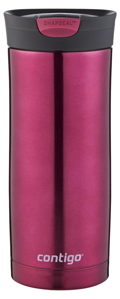 Termo Huron 470 ml - Color burdeos vibrante Imagen del producto 