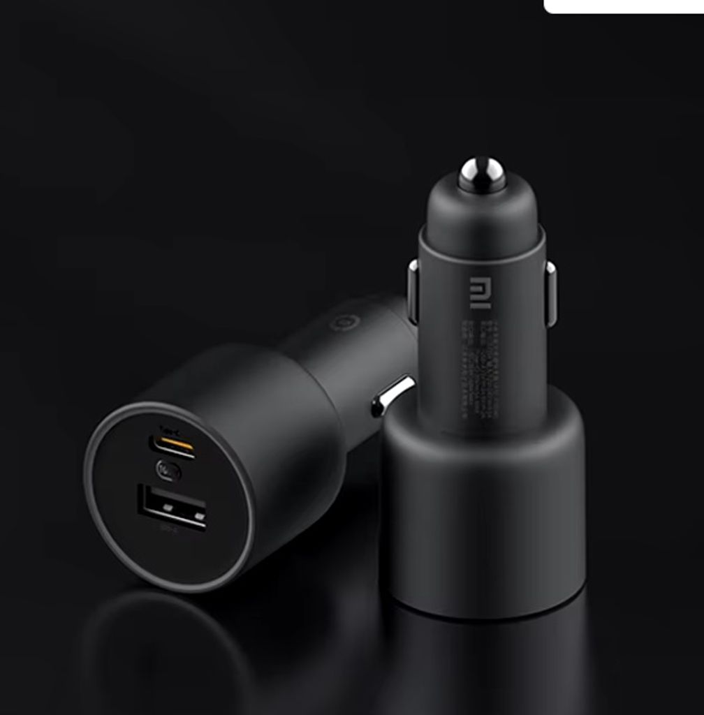 Xiaomi 100W Dual USB Autoladegerät: Quick Charge & 5A Kabel Produktbild 