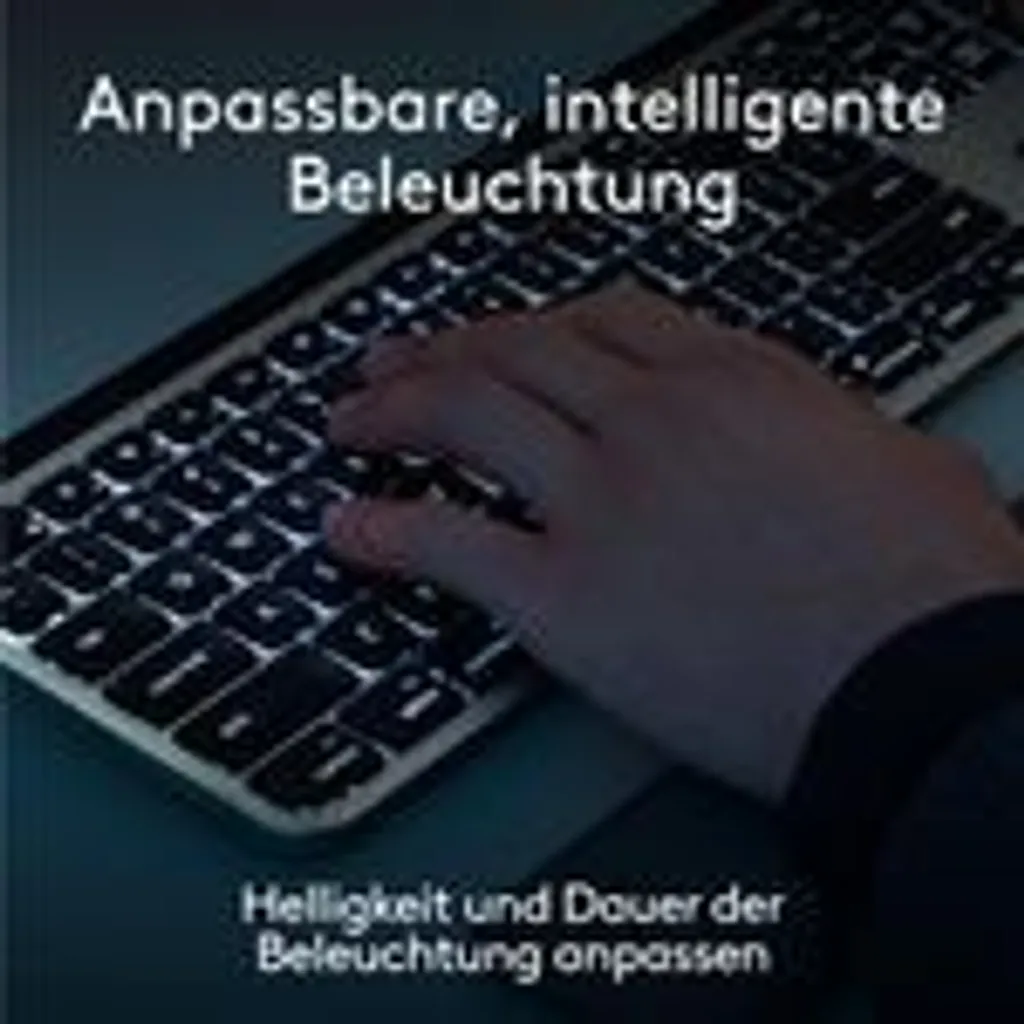 Clavier Logitech MX Keys S for Mac Bluetooth touches silencieuses Gris - 9