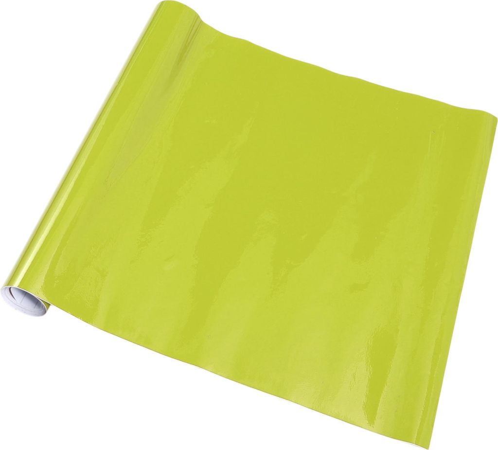 Autofolie Außen Innen Vinylfolie Abdeckung Auto Schutz PVC 1 ft x 59,84 Zoll 1 Stück Hellgrün