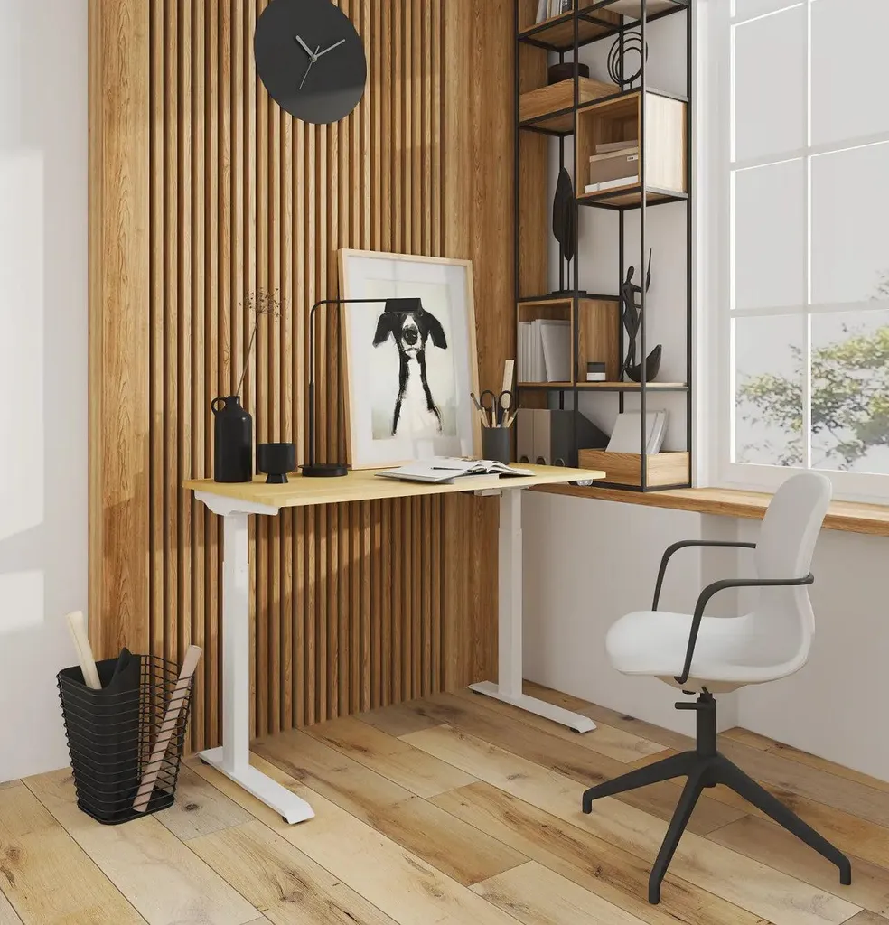 Dites stop au mal de dos avec ce bureau assis-debout électrique pro - 33