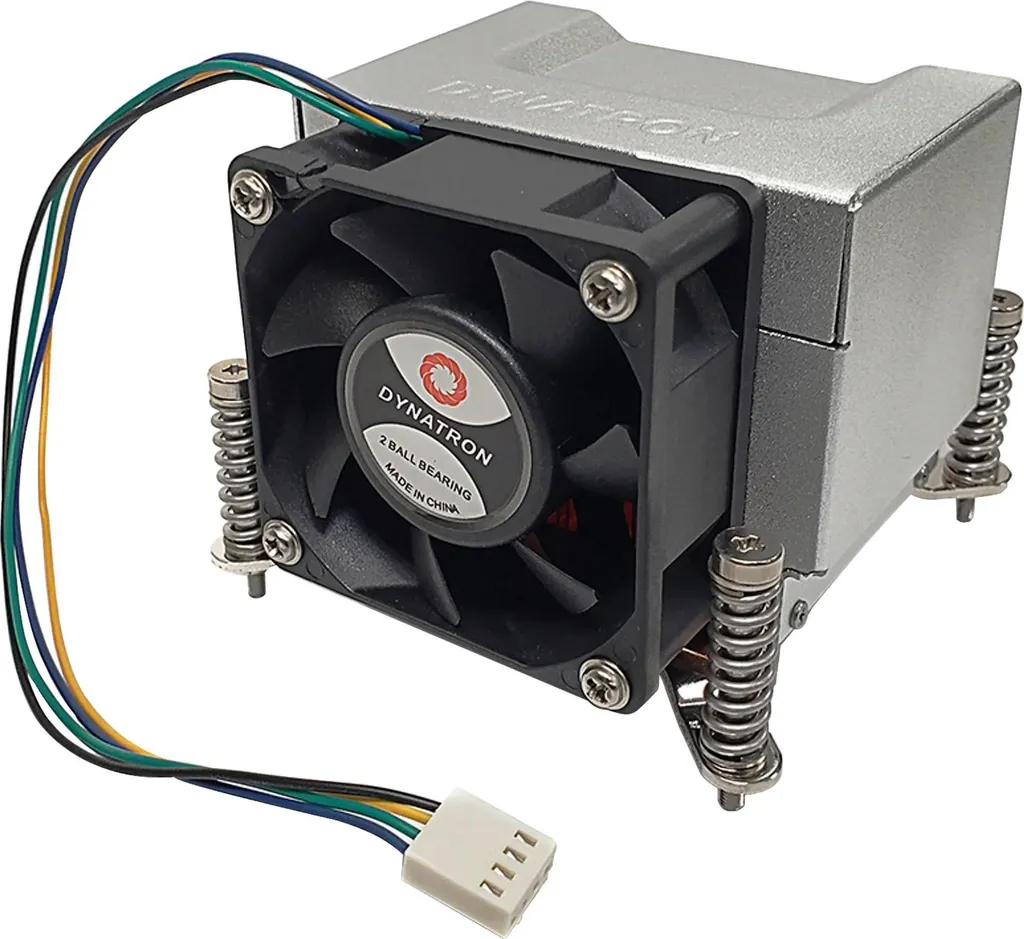 Refroidisseur Serveur 2U Inter-Tech Q-5 Actif pour Socket LGA 1700