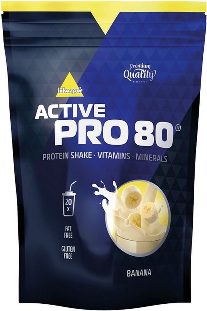 Inko Pro Active 80 Protein Eiweiss-Shake 500g Beutel - Produktbild 