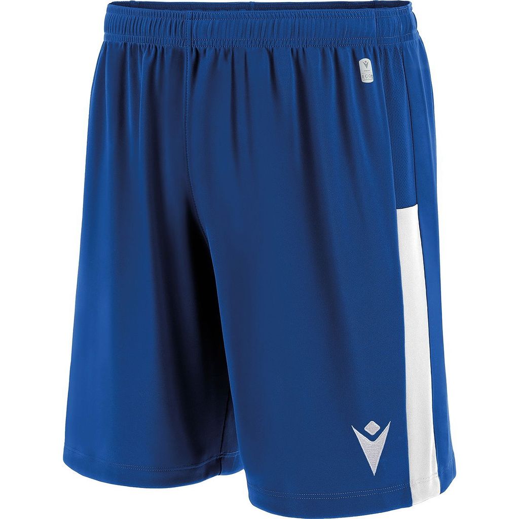 Macron Skara Shorts Kinder - Royal / Weiß | Größe: 152