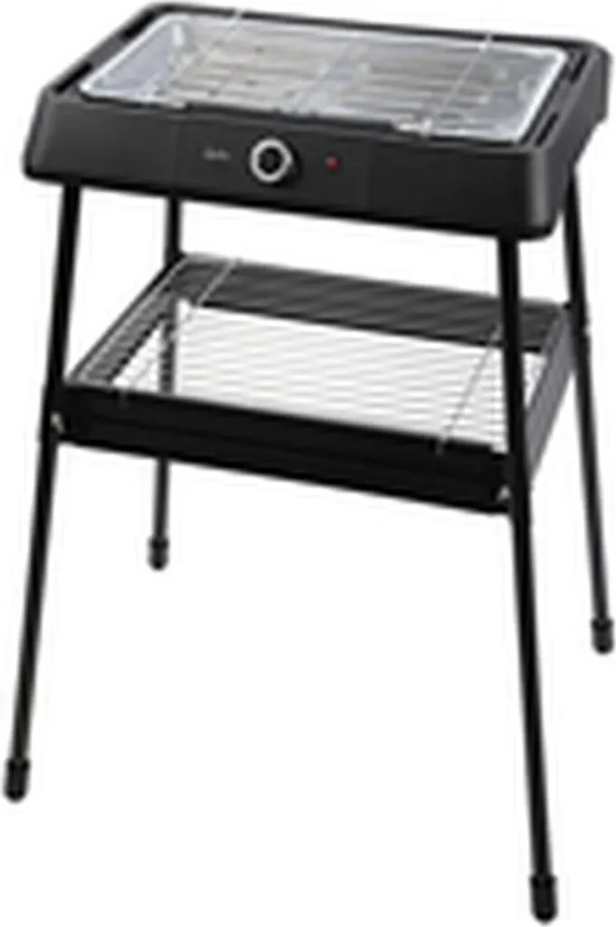 Petit Barbecue de Table Inox JATA JEBQ1001 pour Balcon et Camping