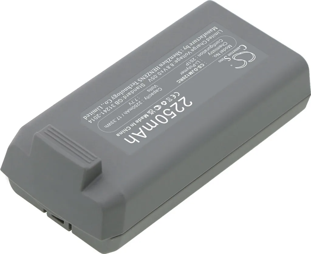 Batterie Li-Ion 2250 mAh pour DJI Mavic Mini 2 et SE - Haute Capacité