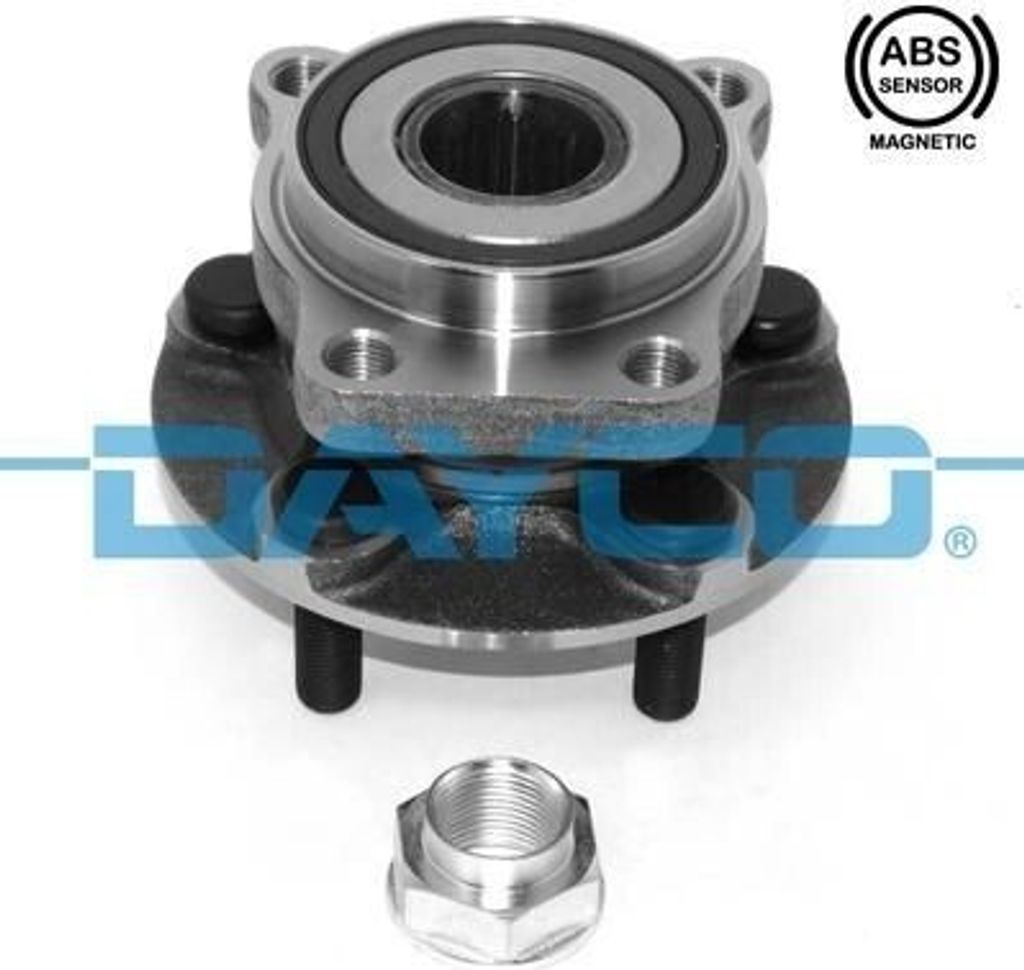DAYCO Radlagersatz für SUBARU FORESTER (SH) KWD1352