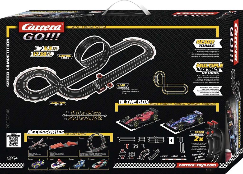 Carrera GO!!! Speed Competition       20062546 Produktbild 4
