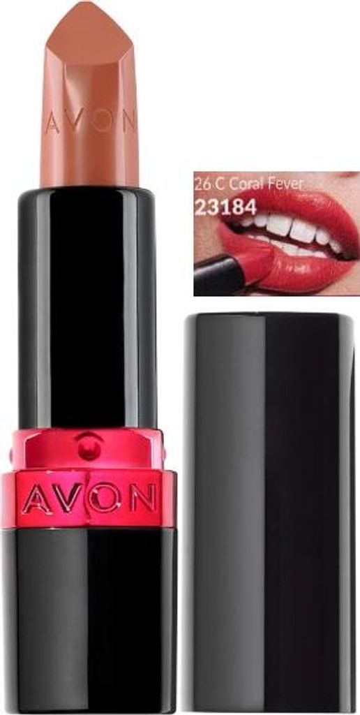 AVON cremiger Lippenstift CORAL FEVER