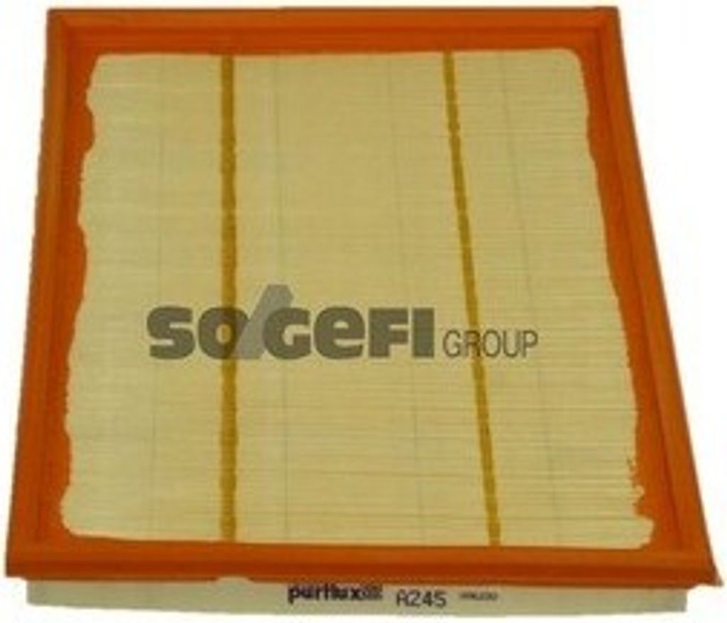 Luftfilter PURFLUX A245 für OPEL Astra G CC (T98) Filtereinsatz
