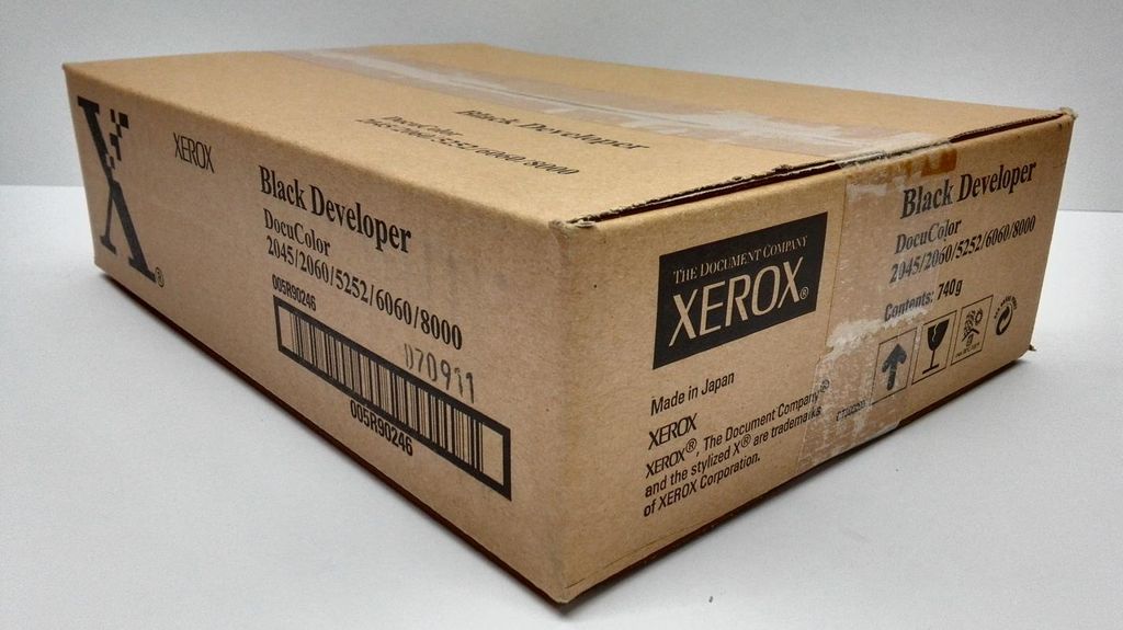 Xerox Entwickler 5R90246 Schwarz für Xerox DocuColor 6060