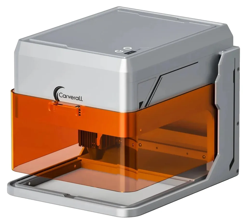 Graveur laser 7W avec caméra HD connectée pour gravure de précision