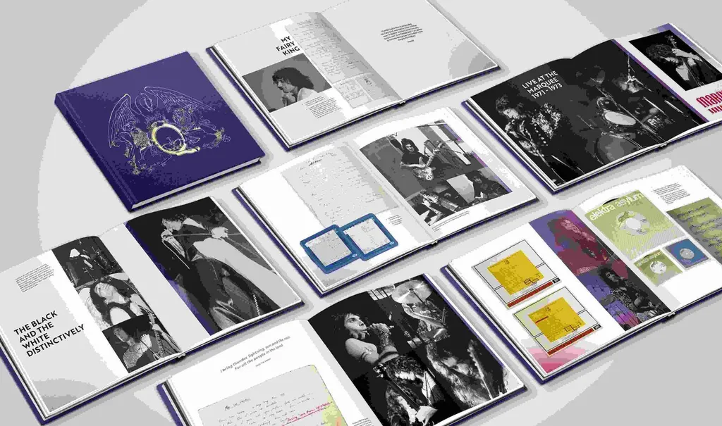 Queen I Remixed Album Super Deluxe 6 CD LP avec Sessions de Studio