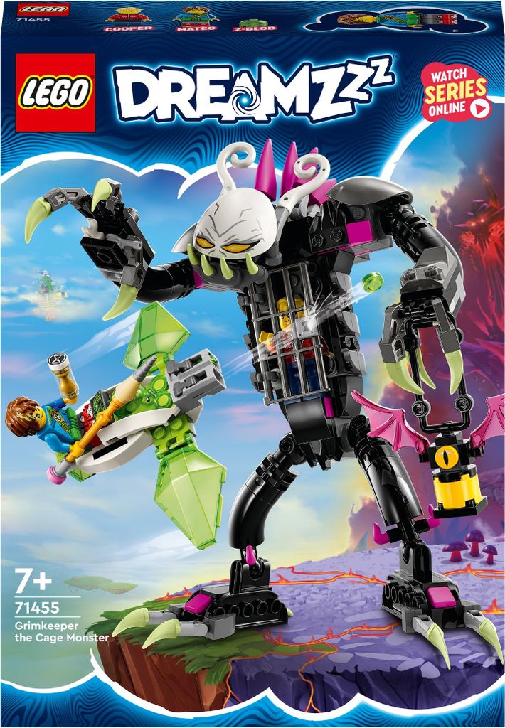LEGO Dreamzzz. La gabbia dei mostri 71455 Immagine del prodotto 