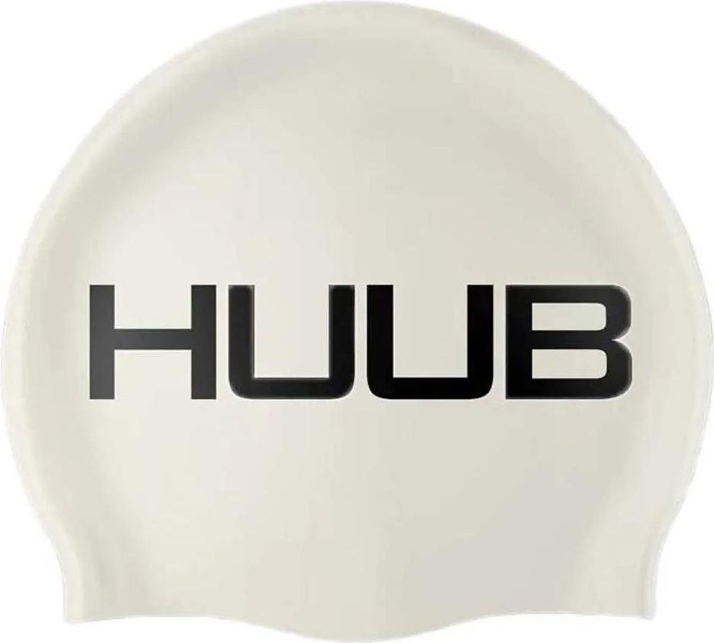 Huub Badekappe Weiß Weiß One Size