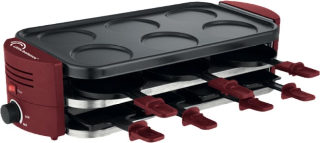 Raclette 8 Personen + Pizza 8 Personen + Crêpes 6 Personen Fun Party Piment - Little Balance