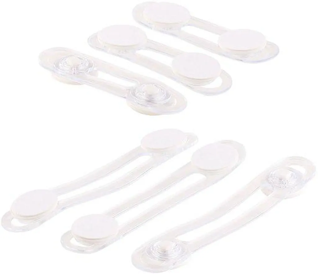 Verrous de sécurité flexibles pour meubles et placards de cuisine x6