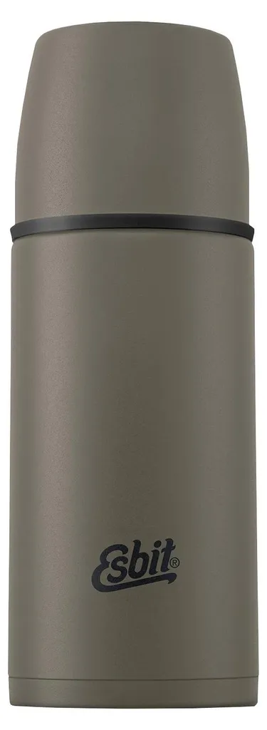 Bouteille Isotherme Esbit 0,5 l Vert Olive avec Bouchon de Précision