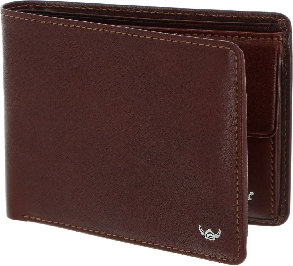 Golden Head' Colorado FUNKCHIP-Schutz - He.-Scheintasche querformat, 1 Klappe