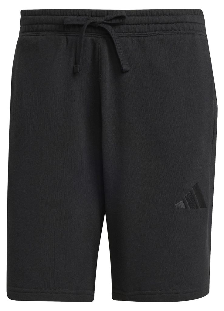 adidas M A SZN FT Herren Baumwoll-Shorts schwarz schwarz XL