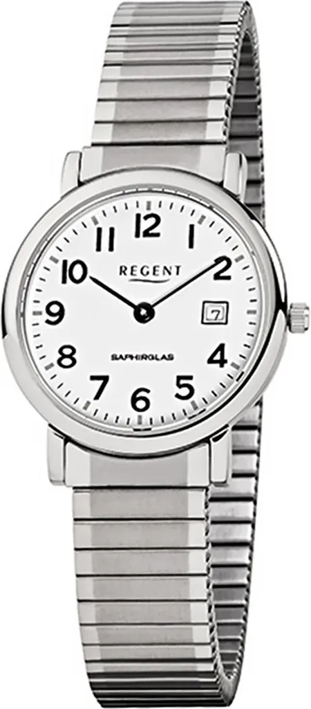 Montre Regent F-884 Argent Analogique - Finissez-en avec les Montres Fragiles