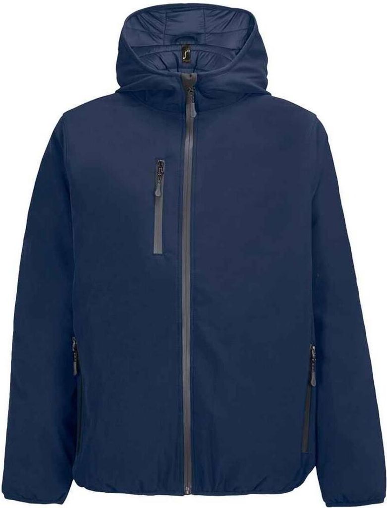 SOLS - "Falcon" Softshelljacke Wattiert für Herren PC7763 (XXL) (Abgrund Blau)