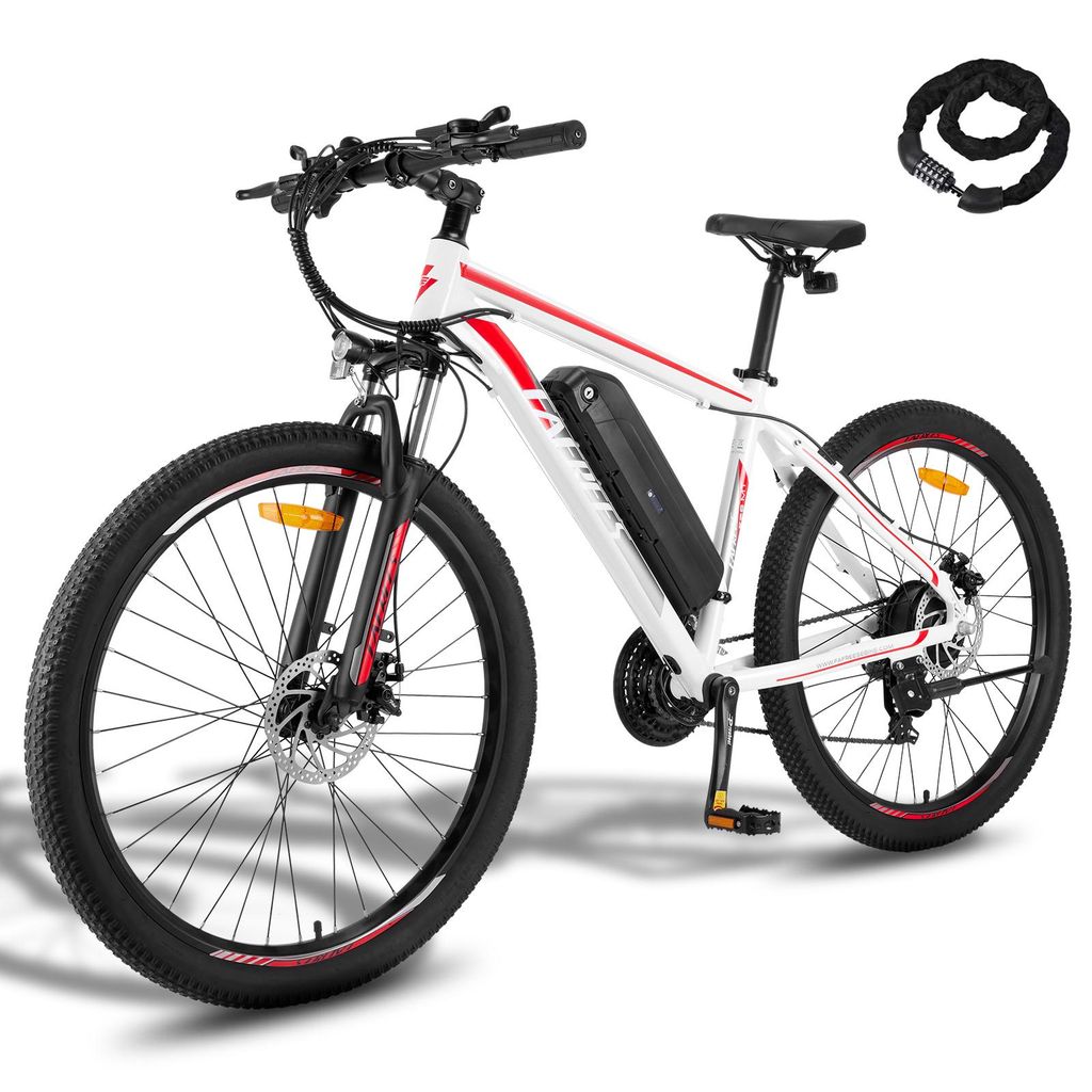 E-bike Pedelec MTB 27,5 palce Nerezová hliníková slitina do Obrázek produktu 