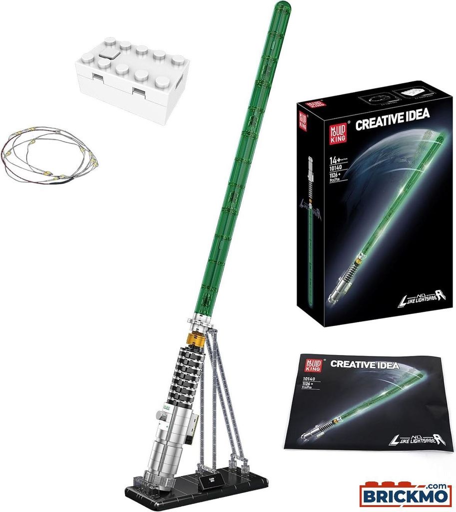 Mould King® 10140 Luke sabre laser Image du produit 