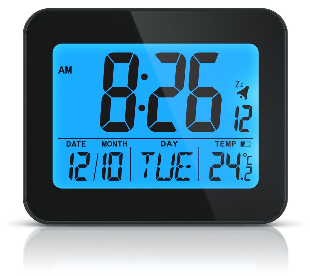Despertador digital Bearware, reloj despertador digital, Imagen del producto 