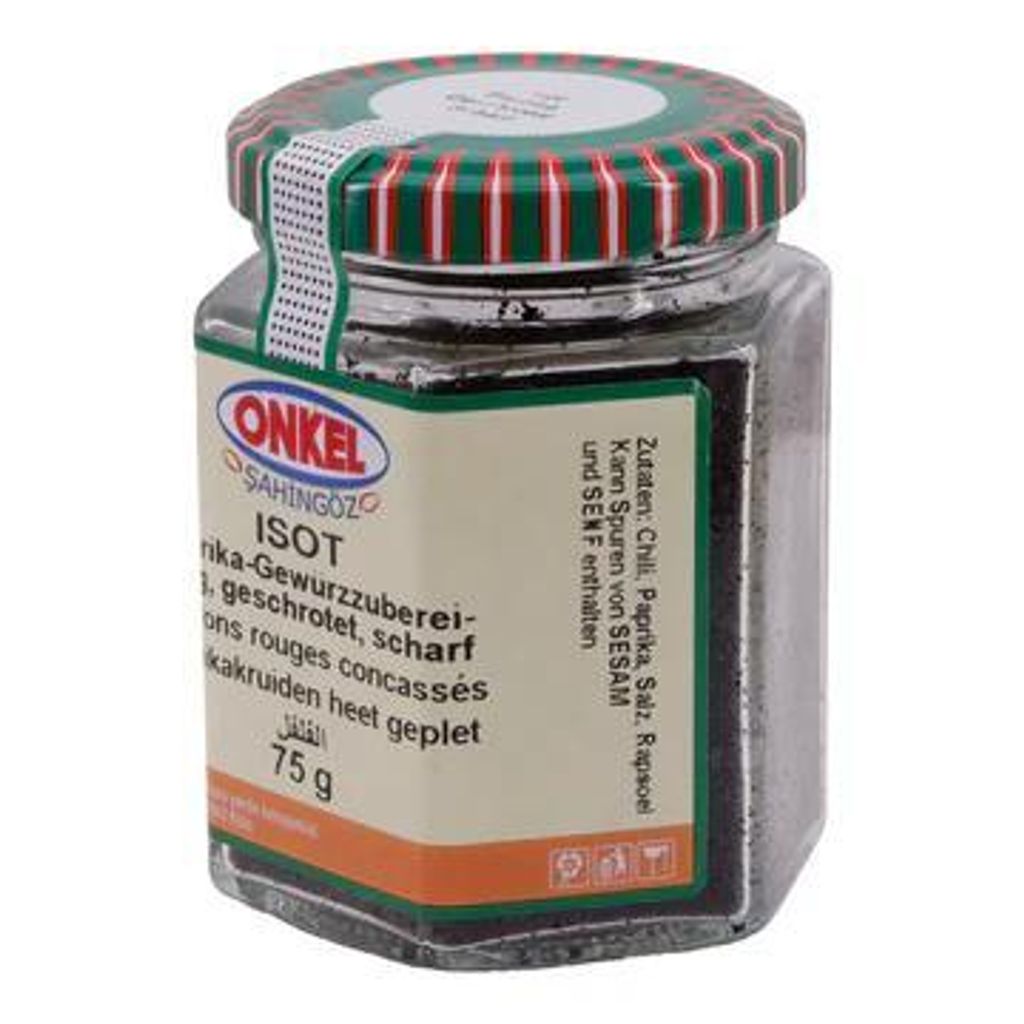 isot paprika gewürzzubereitung 75 gr
