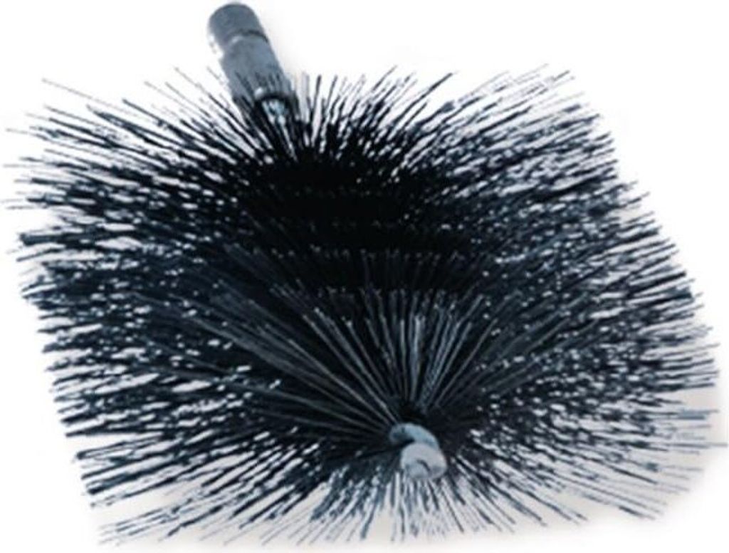 Brosse pour chaudière L.170mm D.50mm STA garniture-L.100mm Image du produit 