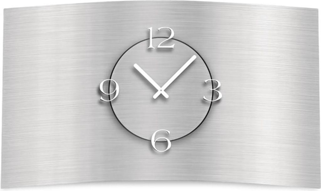 Edel Designer Wanduhr modernes Wanduhren Design leise kein ticken dixtime 3DS-0004