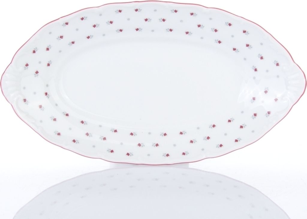 Aufsatzschale, tschechisches Porzellan, Verona, 26 cm, Franceska, G. Benedikt