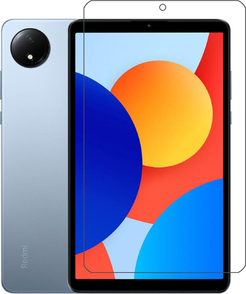 2xSchutzglas Folie für Xiaomi Redmi Pad SE 8.7 Zoll Tablet Display Schutz Displayglas