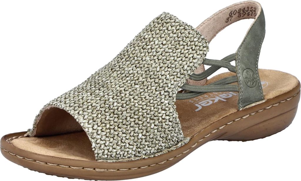 Rieker Schaftsandalen Damen 31393837313637 Grün 38 EU Produktbild 