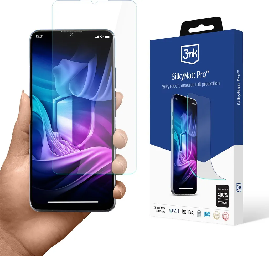 Zte Optus X Tap 3 - 3Mk Silky Matte Pro