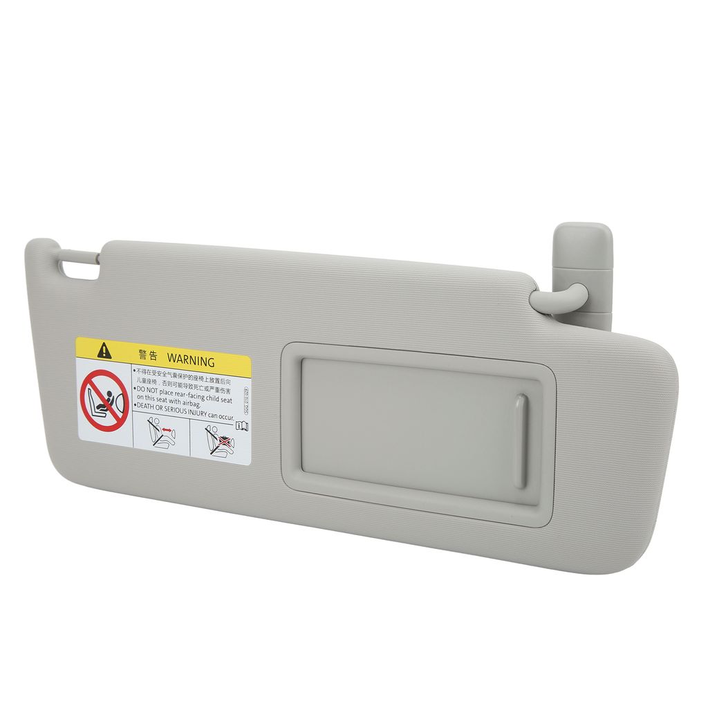 Auto Vorne Innere Sonnenblende Rechts 5GG857552 Grau ABS Produktbild 